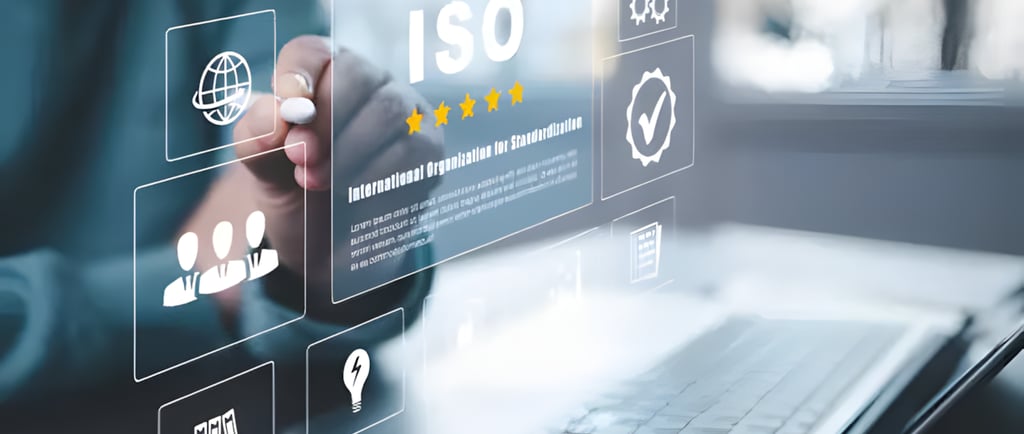 Certification of electronics manufacturer