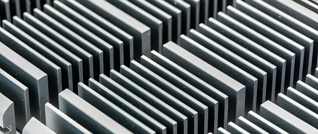 aluminum heatsink