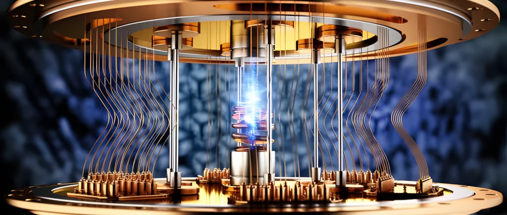 Quantum computing