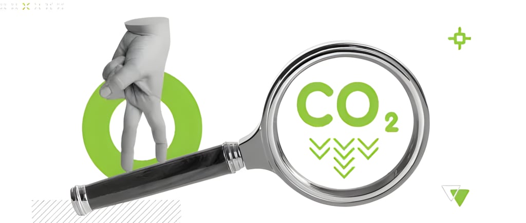 Carbon footprint tracking