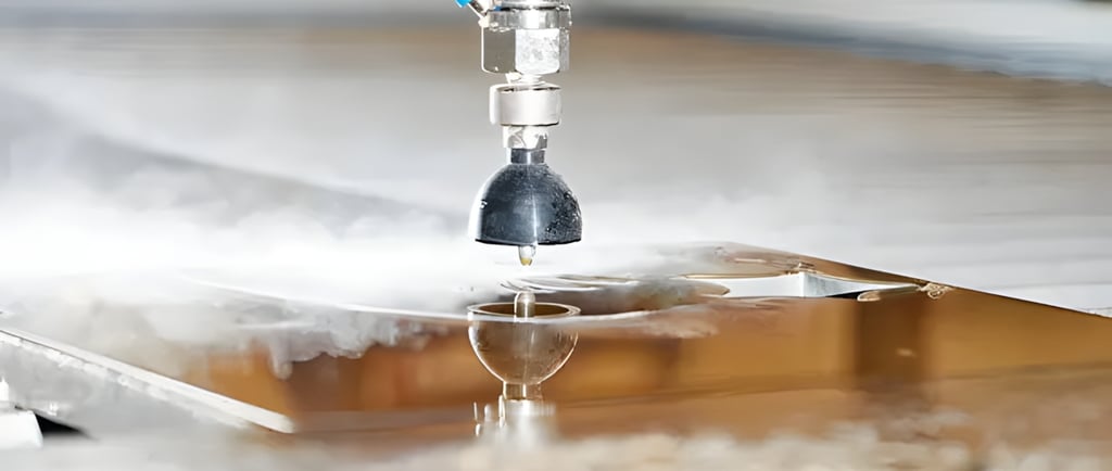 waterjet cutting