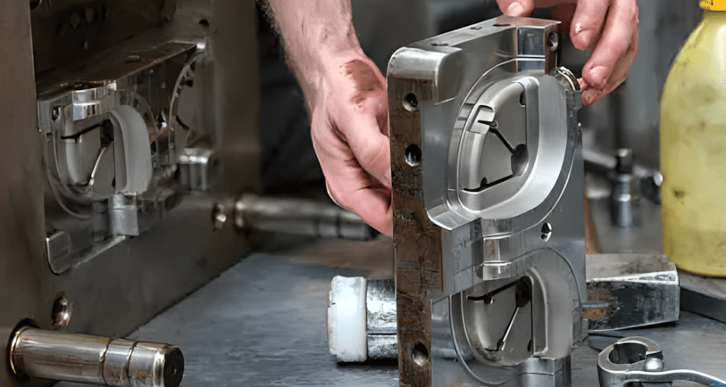 Plastic injection mold