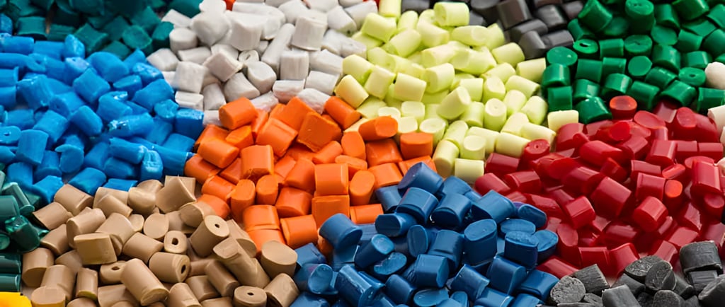injection molding materials