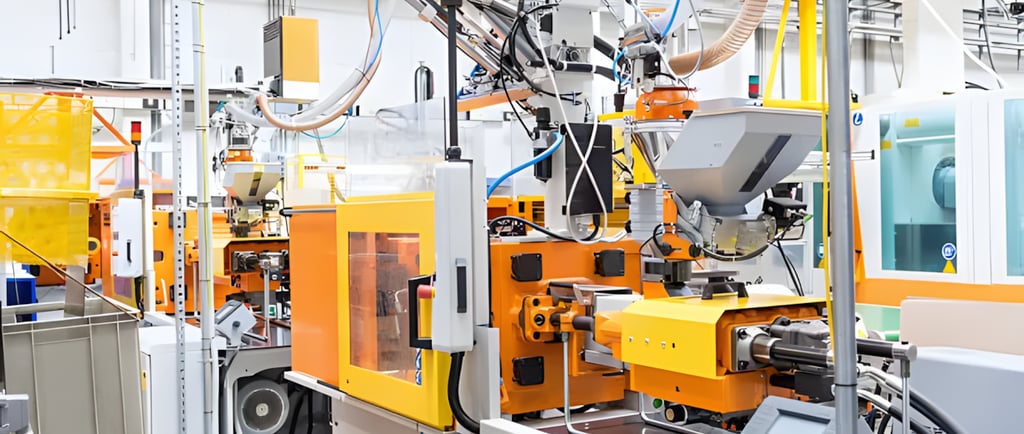 Injection molding automation