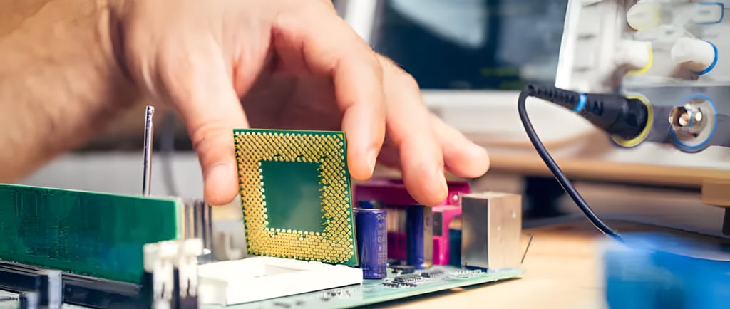 Design electronics for manufacturability