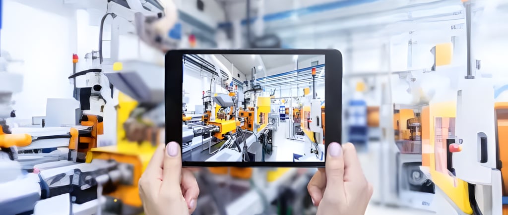 futuristic injection molding