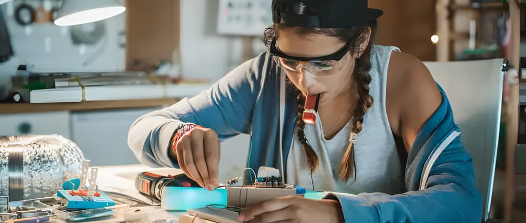 soldering electronics