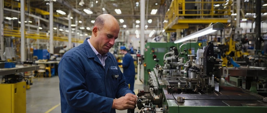 US manufacturing