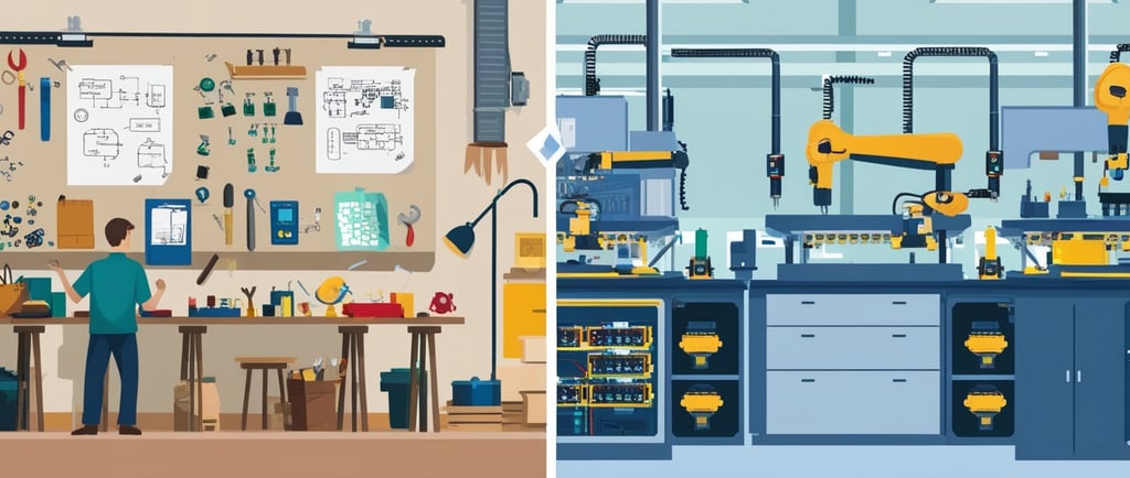 outsourcing in electronics manufacturing