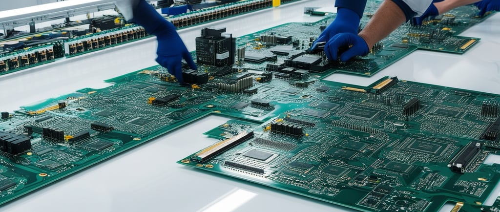 electronics manufacturing service