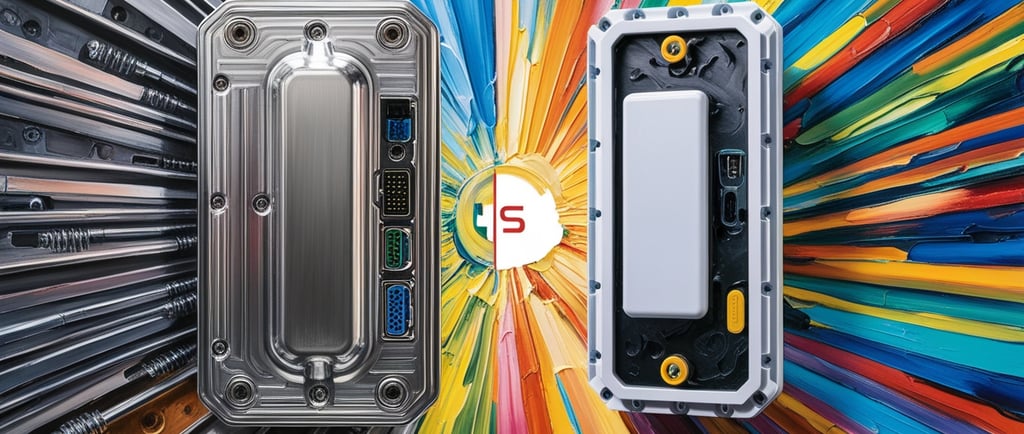 Metal vs. Plastic Enclosures