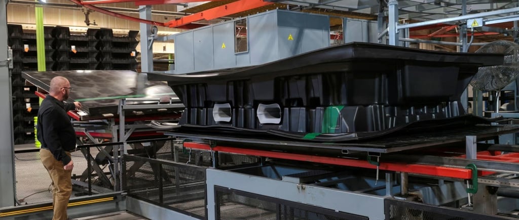 plastic manufacturing plant