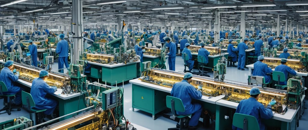 electronics manufacturing