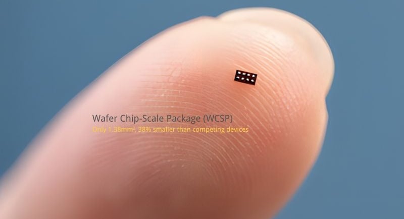 Electronics manufacturer miniaturization