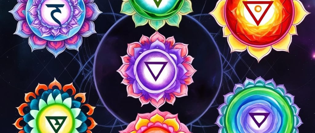 chakras et intuition