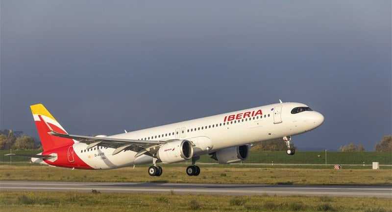 Airbus A321XLR de Iberia