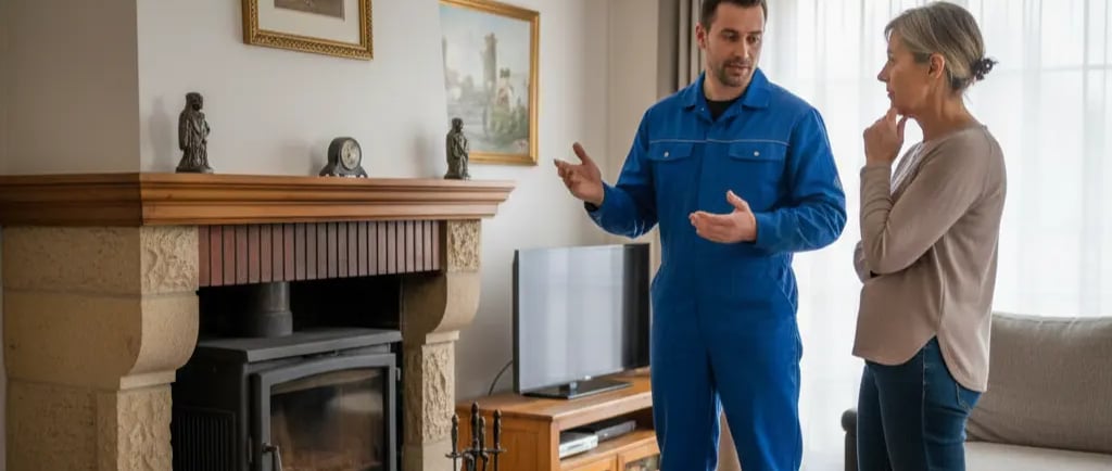 Conseils ramonage à Nantes : le RSD 44 impose 2 ramonages par an pour bois, fioul ou charbon