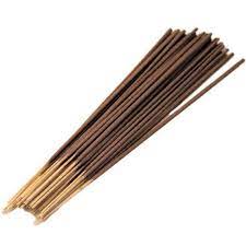 a bundle of incense sticks