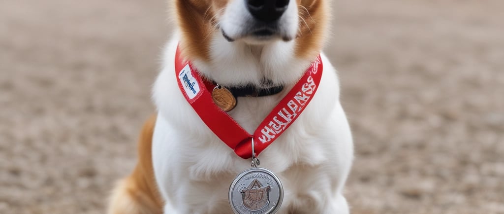 Médaille pour chien personnalisée