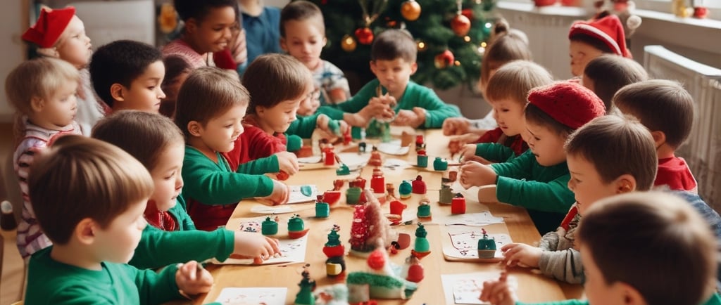 activité Noël maternelle