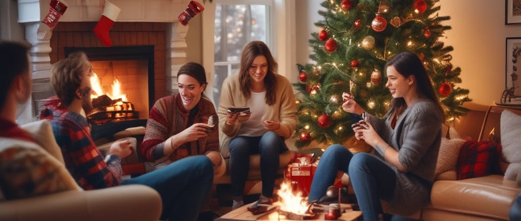 Activité Noël adulte