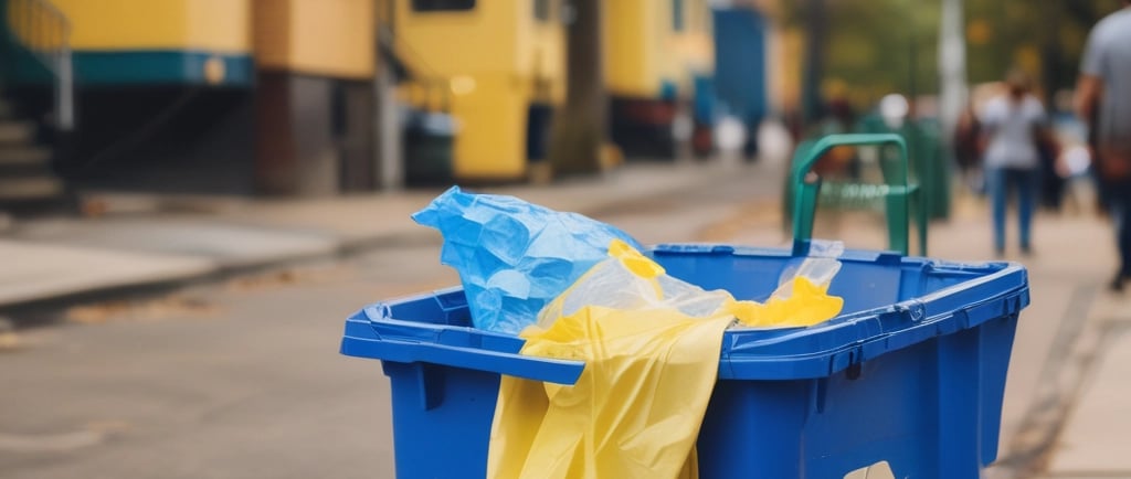 recycler les sacs plastiques 