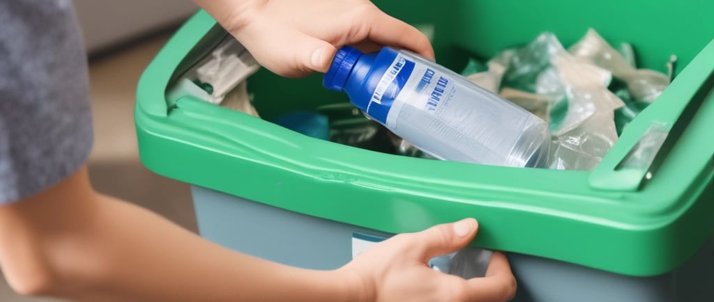 Recyclage bouteille plastique tarif