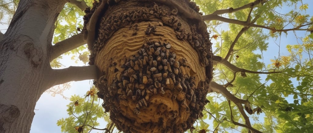 nid d'abeille