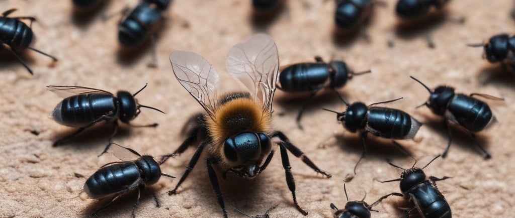 l'abeille noire 