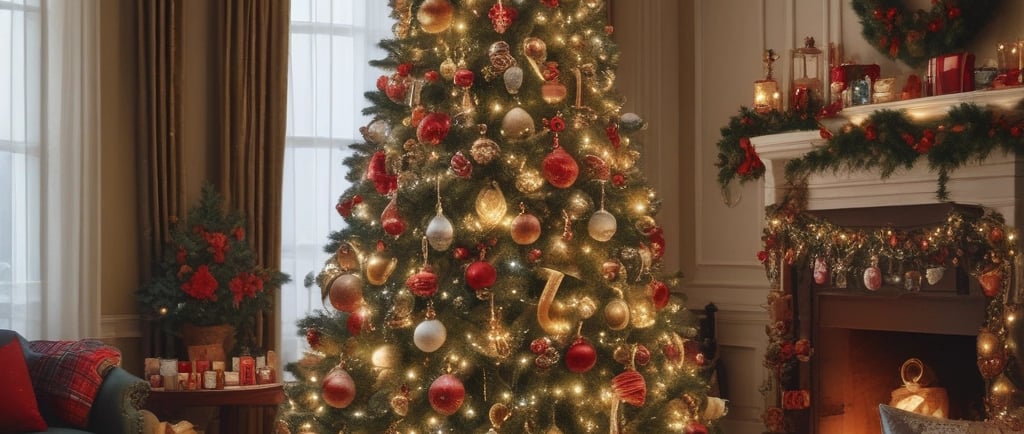 décoration sapin de noël