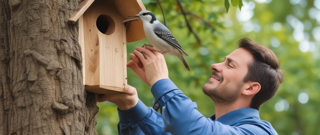 comment poser un nichoir