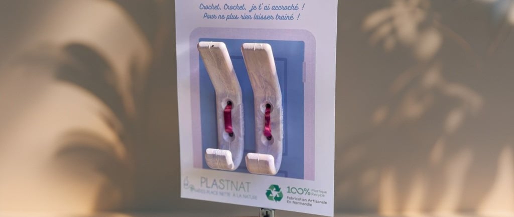 Porte manteau enfant, Plastnat, plastique recyclé
