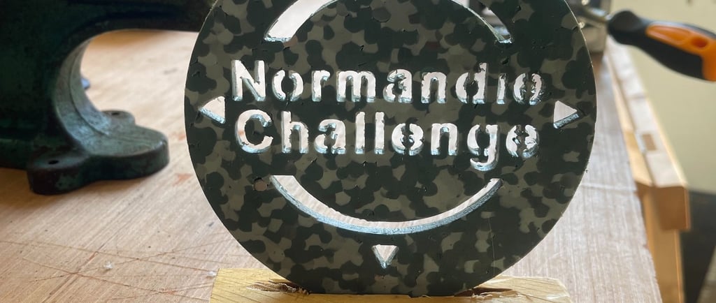 idée cadeau collaborateur, Normandie challenge, plastnat