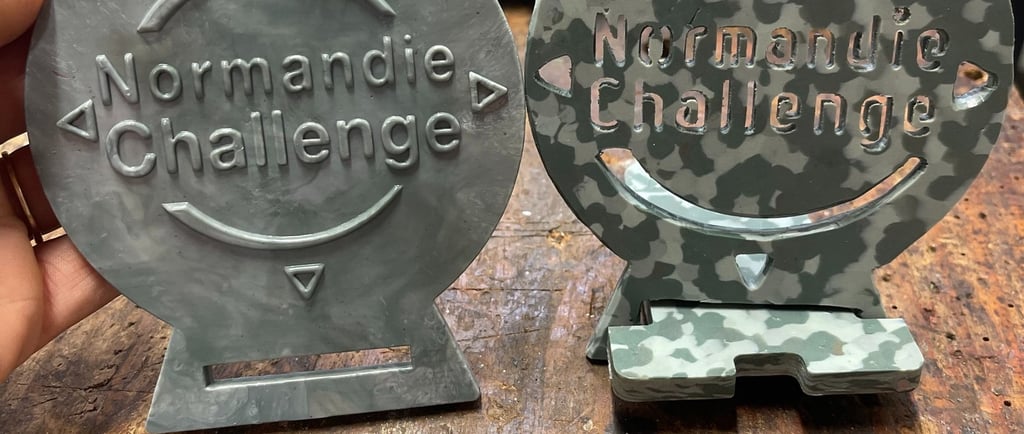 médaille personnalisée gravée