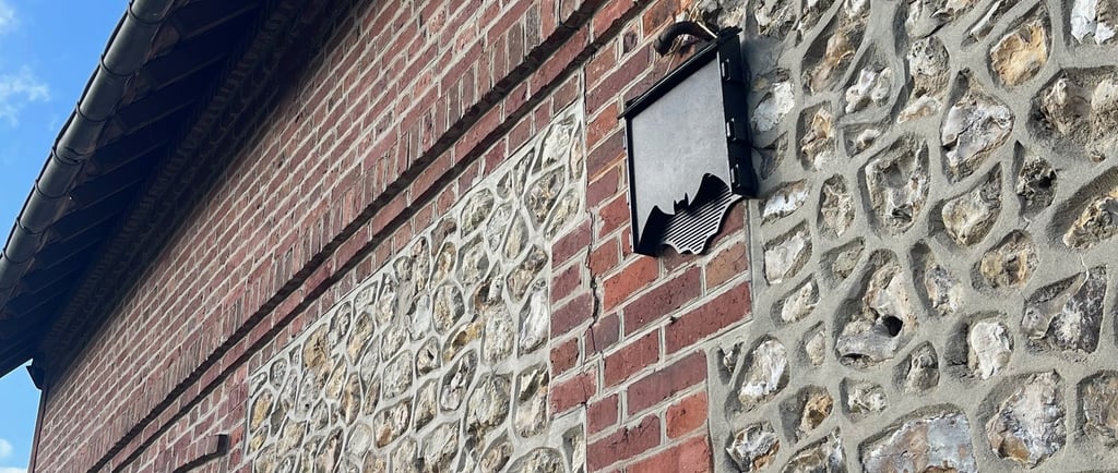abris à chauve-souris, plasnat, plastique recyclé, recyclage
