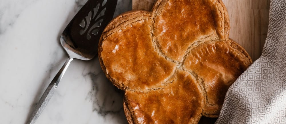 Gâteau Basque de la Maison Pommiers