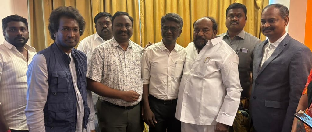 R Krishnaiah, Member of Parliament MP Rajya Sabha Backward Classes (BC) community cyber privilege 8977308555