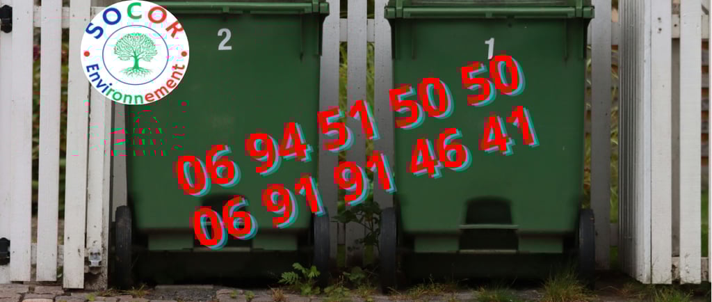 Poubelle Maroc contactez le 06.94.51.50.50