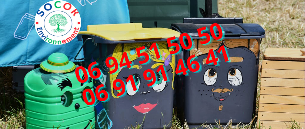Poubelle Maroc contactez le 06.94.51.50.50