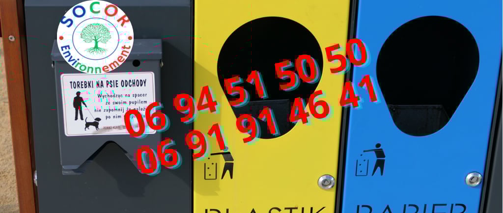 Poubelle Maroc contactez le 06.94.51.50.50