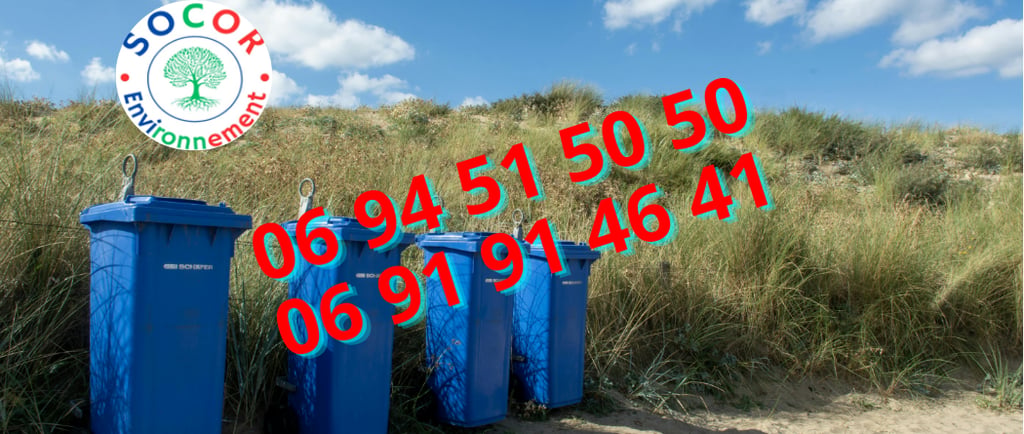 Poubelle Maroc contactez le 06.94.51.50.50