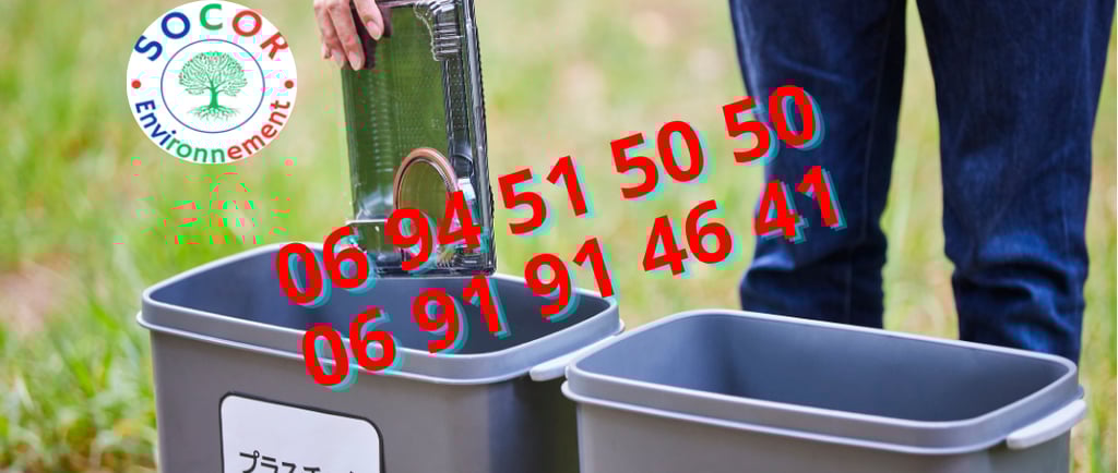 Poubelle Maroc contactez le 06.94.51.50.50