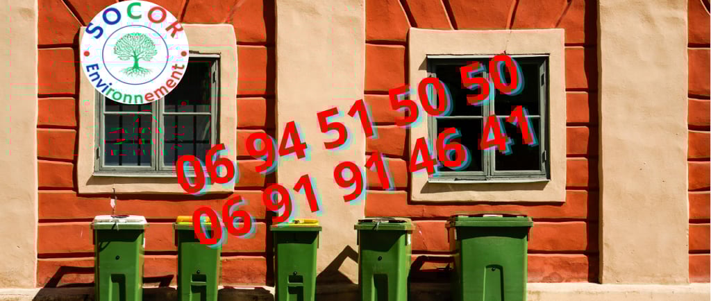 Poubelle Maroc contactez le 06.94.51.50.50