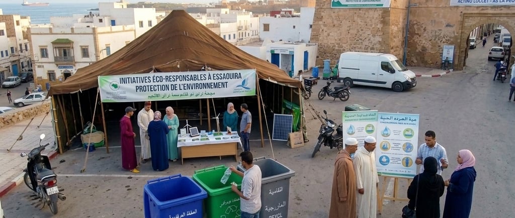 initiatives écoresponsables