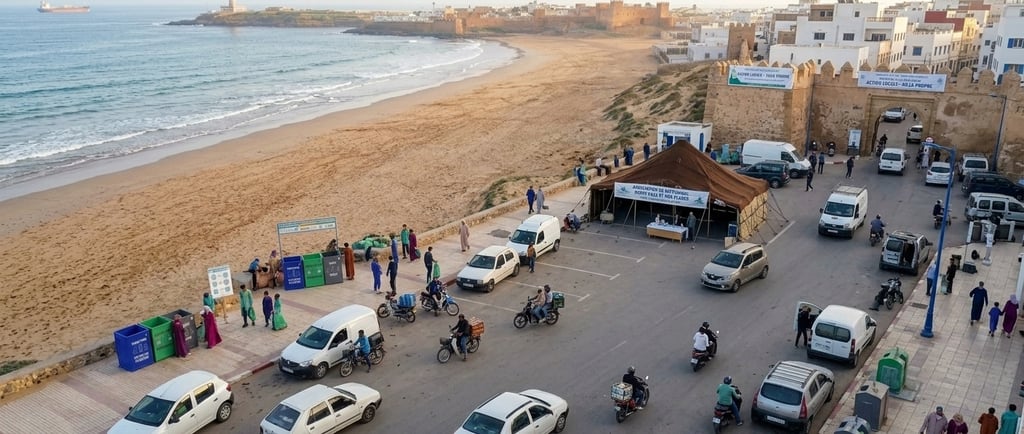  poubelle maroc 