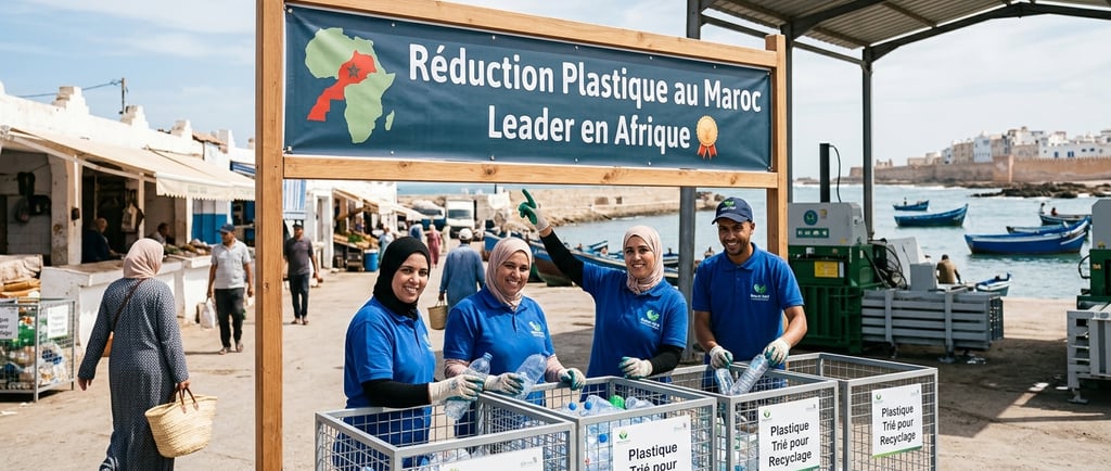 Réduction Plastique au Maroc : Leader en Afrique