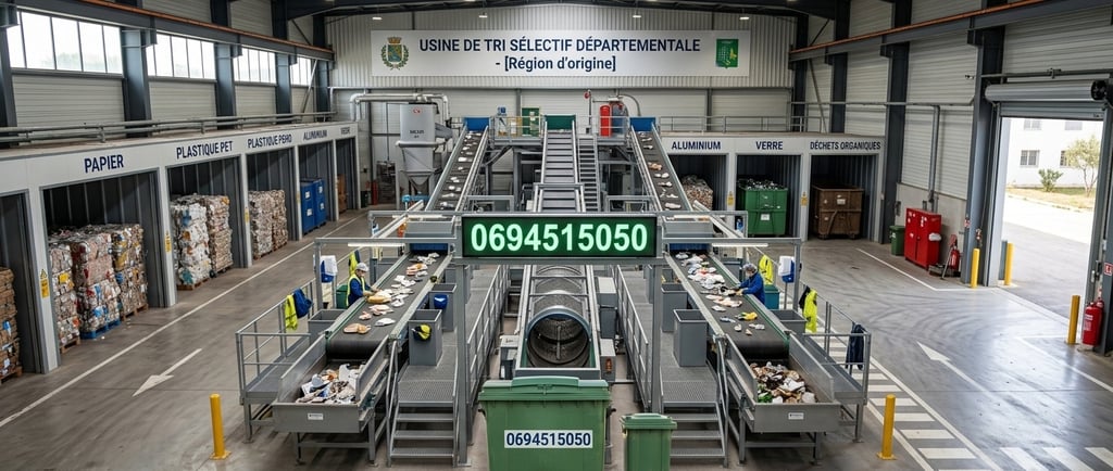 gestion des déchets