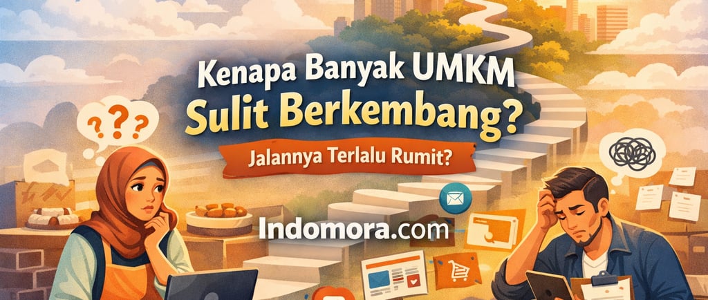 kesulitan umkm indomora.com
