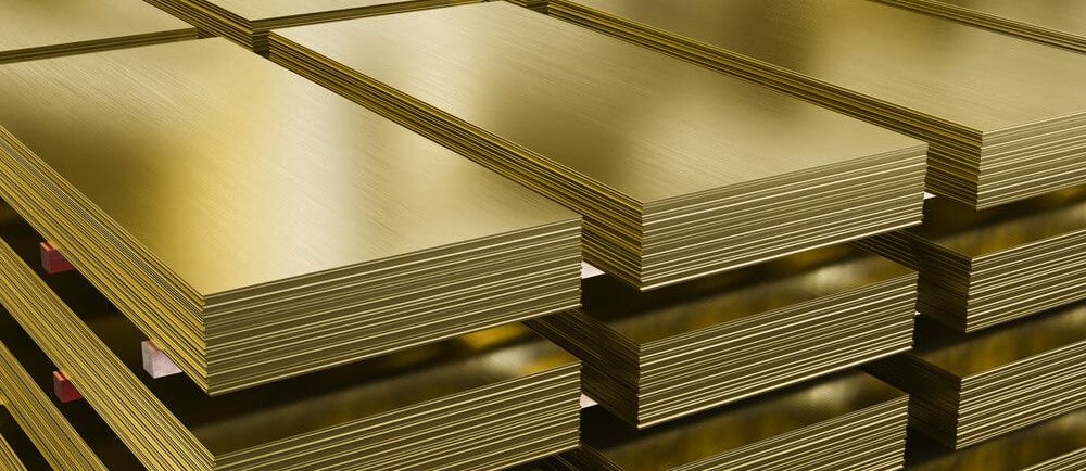 achat tôle de laiton chez maf metal