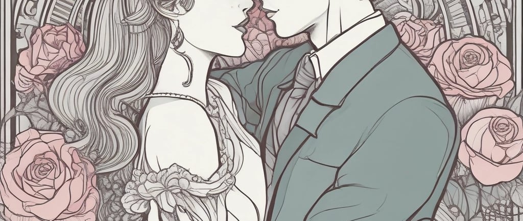 white and green wall decor